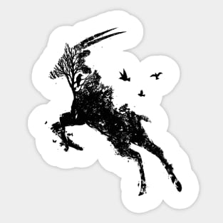 Saola Sticker